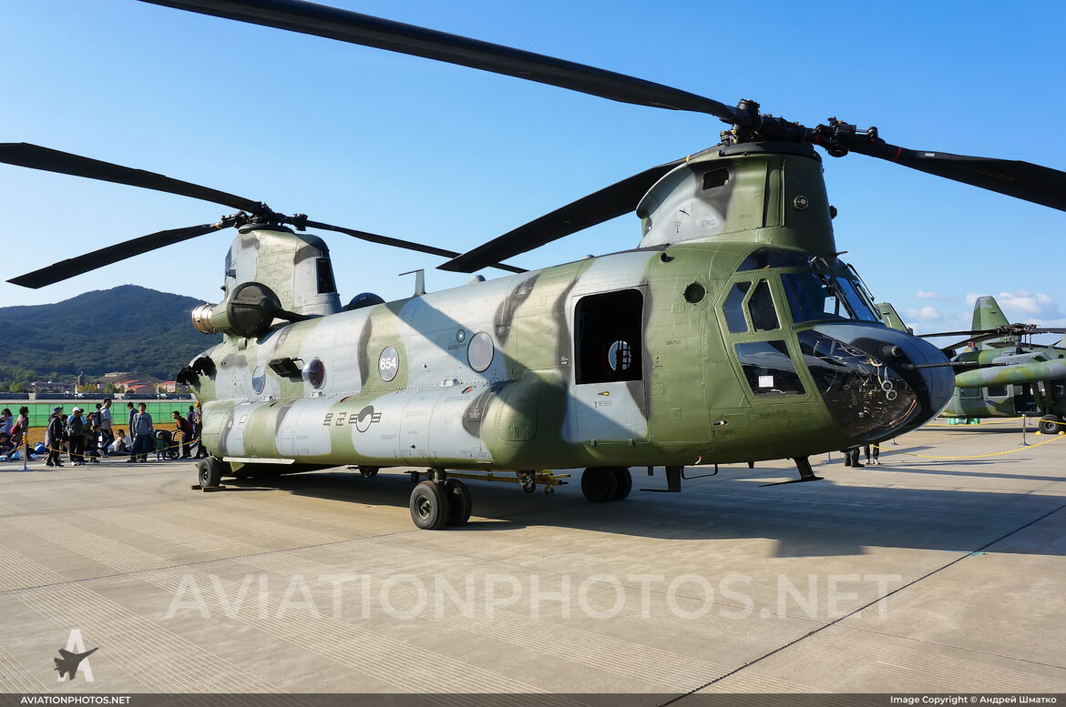CH-47D Chinook