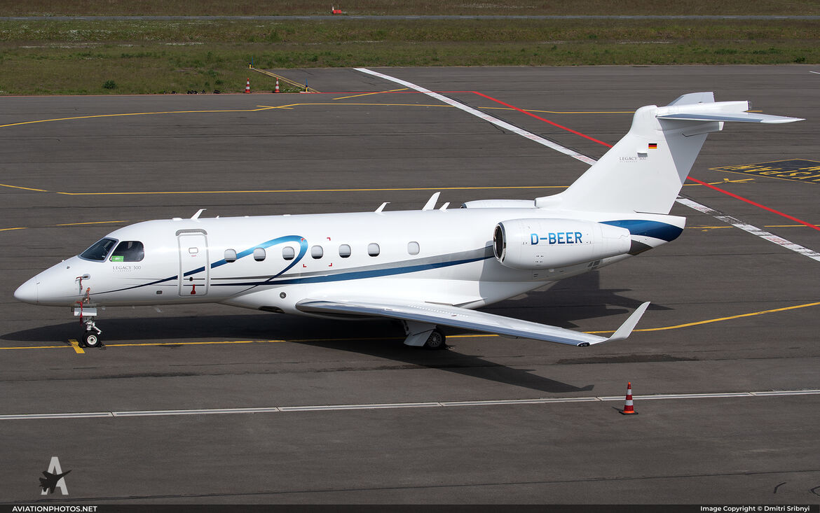 Embraer EMB-550 Legacy 500