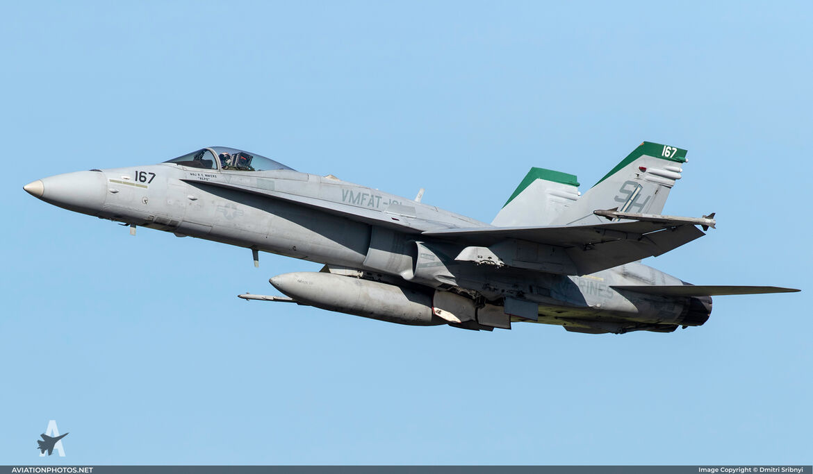 F/A-18C Hornet