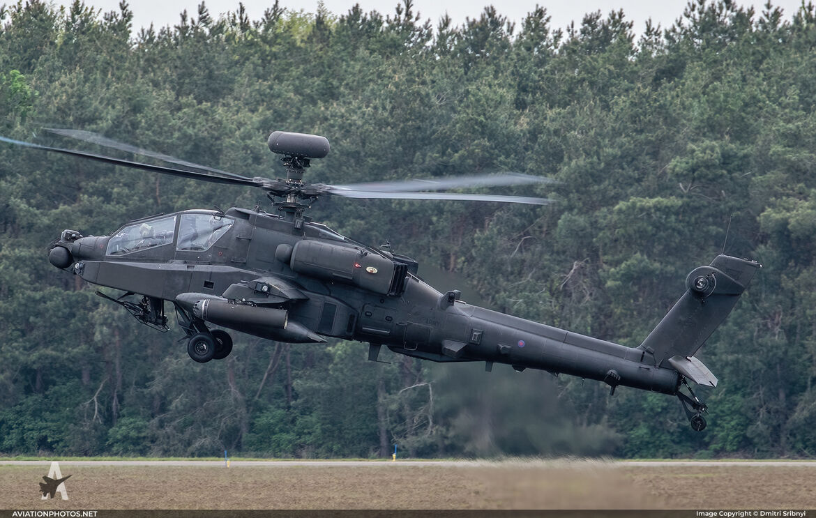 WAH-64D Longbow Apache AH1