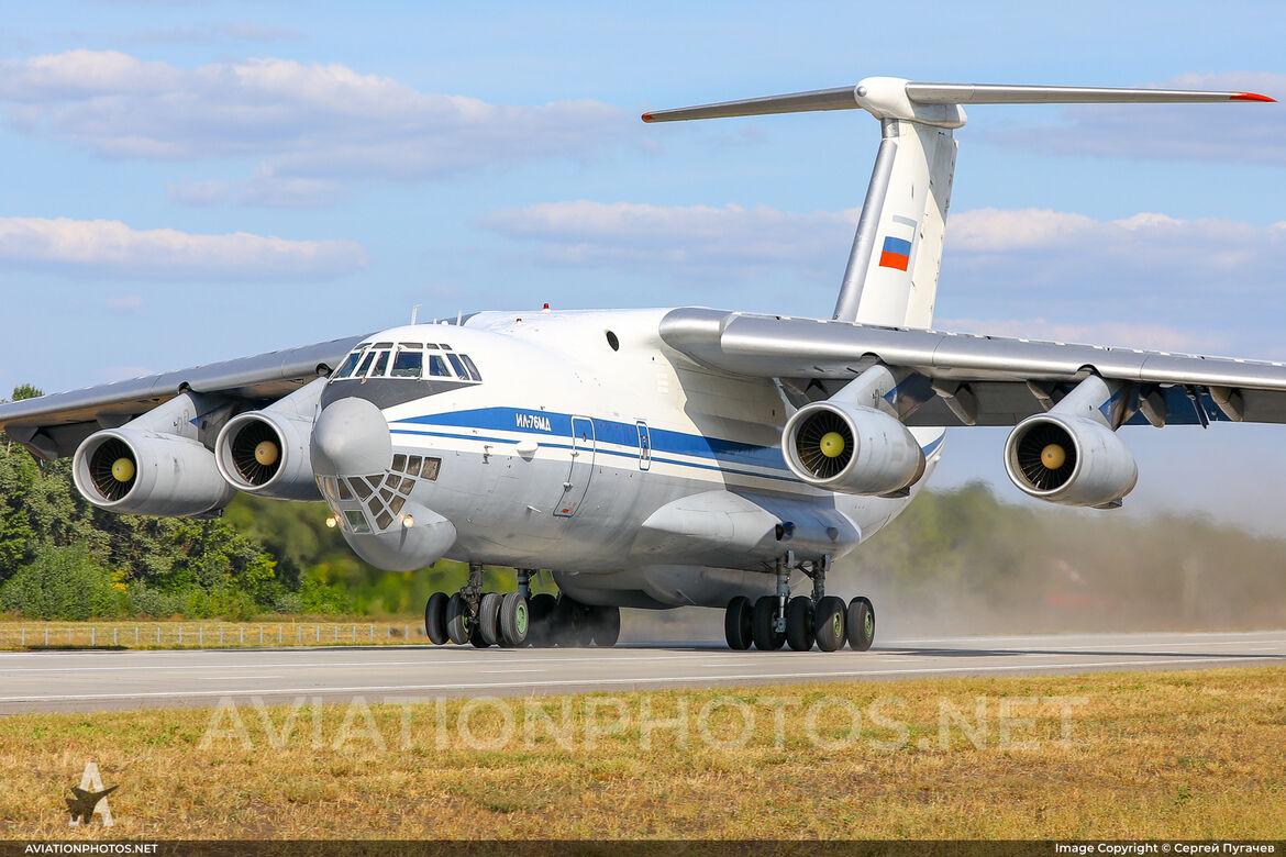 Ил-76МД