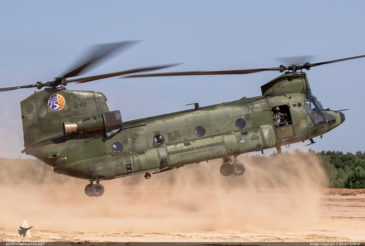 CH-47D Chinook