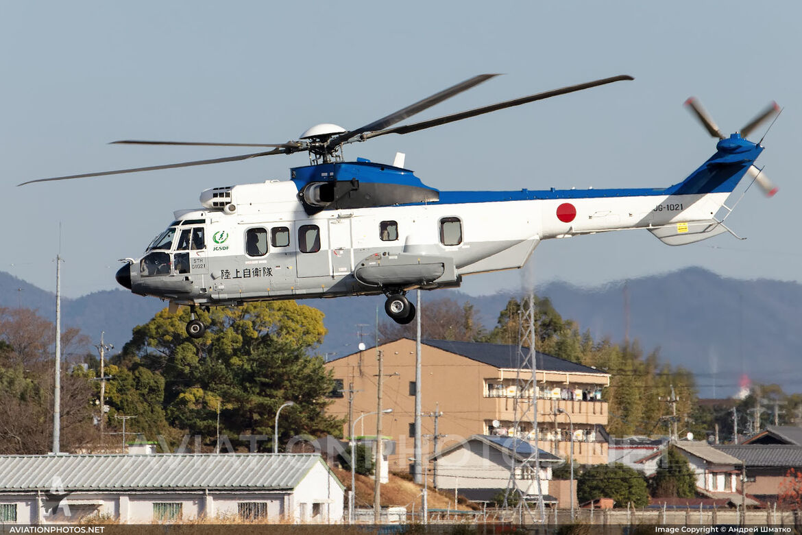 EC225LP Super Puma Mk2+