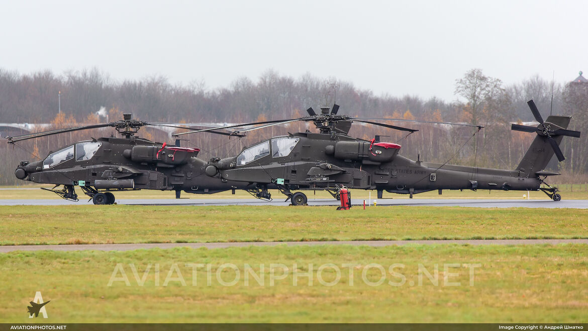 AH-64E Apache Guardian