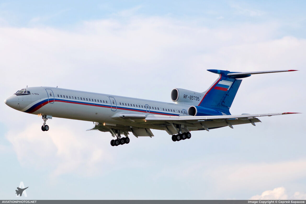 Ту-154М