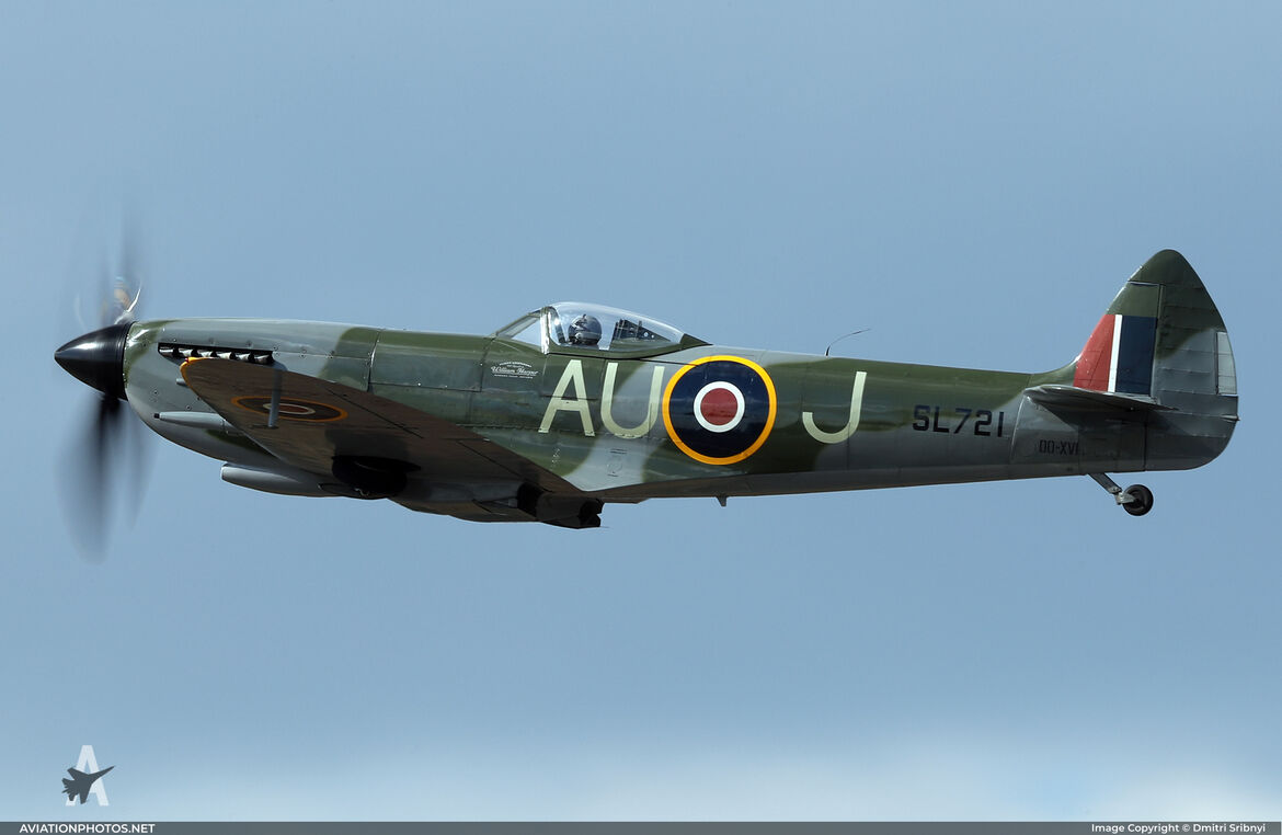 Supermarine Spitfire MK XVI