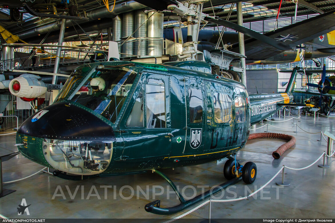 Bell UH-1D Iroquois