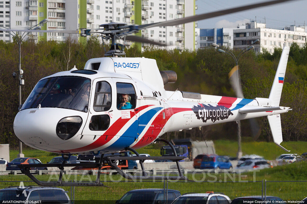 Eurocopter AS-350B-3 Ecureuil