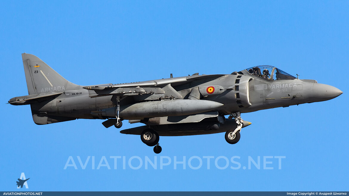 EAV-8B Harrier II